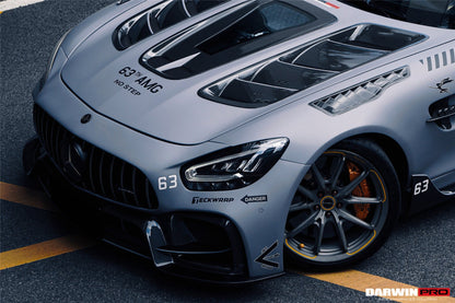 DarwinPRO IMPII Performance Carbon Fiber Hood | 2015-2021 Mercedes Benz AMG GT & GTS & GTC & GTR