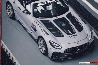 DarwinPRO IMPII Performance Carbon Fiber Hood | 2015-2021 Mercedes Benz AMG GT & GTS & GTC & GTR