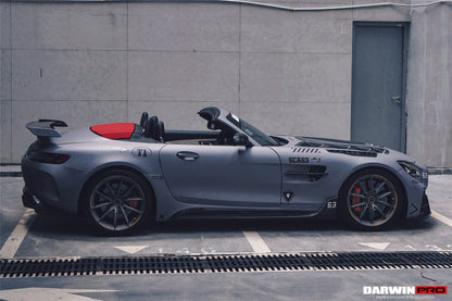 Faldones laterales de fibra de carbono DarwinPRO para Mercedes Benz AMG GTC IMPII 2017-2021