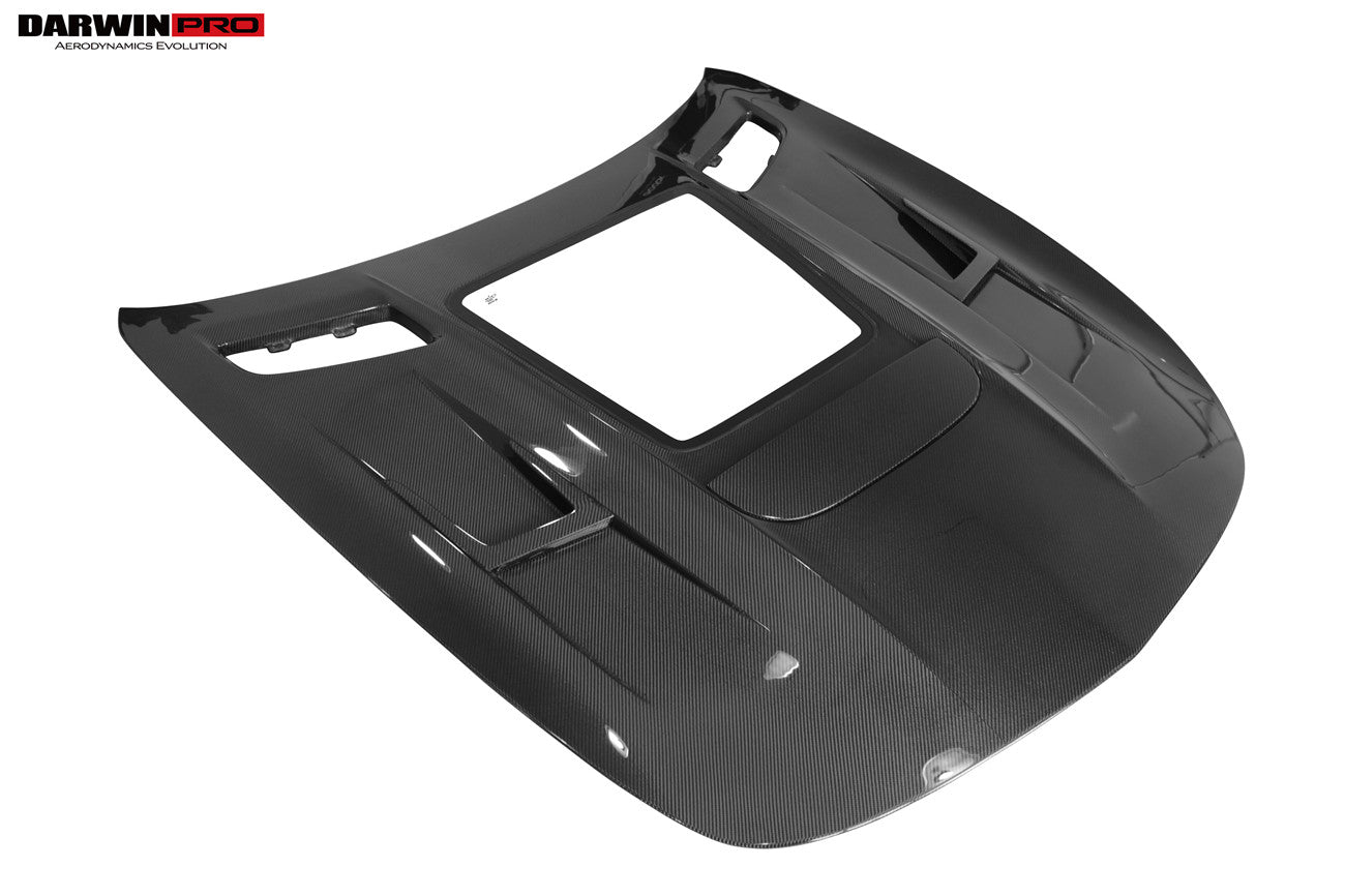 DarwinPRO IMP Carbon Fiber Hood | 2015-2022 Mercedes Benz AMG GT / GTS / GTC / GTR