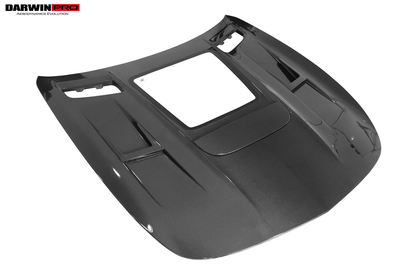 DarwinPRO IMP Carbon Fiber Hood | 2015-2022 Mercedes Benz AMG GT / GTS / GTC / GTR