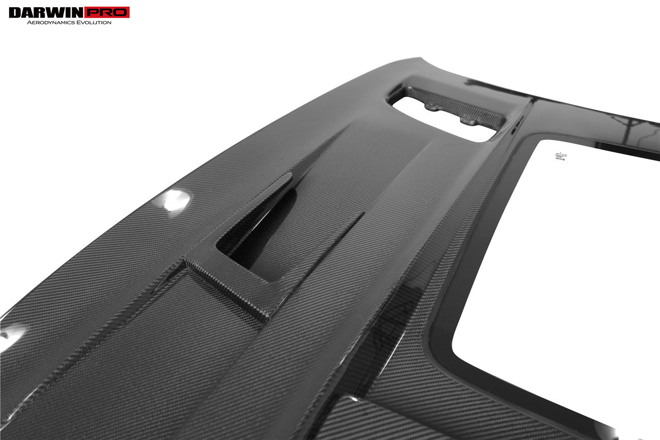 DarwinPRO IMP Carbon Fiber Hood | 2015-2022 Mercedes Benz AMG GT / GTS / GTC / GTR