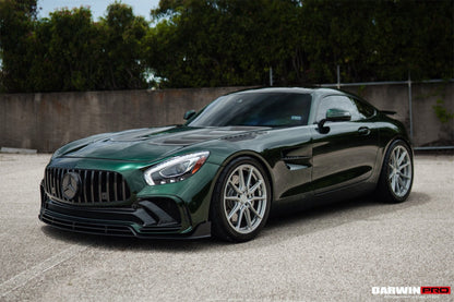 Parachoques delantero de fibra de carbono DarwinPRO 2015-2021 Mercedes Benz AMG GT, GTS y GTC IMPII Performance Part