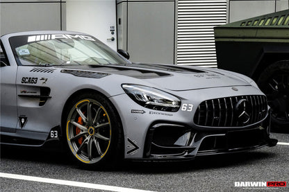 Parachoques delantero de fibra de carbono parcial DarwinPRO 2017-2021 Mercedes Benz AMG GT GTS GTC IMP Performance
