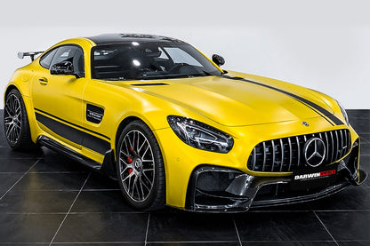 Parachoques delantero de fibra de carbono parcial DarwinPRO 2017-2021 Mercedes Benz AMG GT GTS GTC IMP Performance