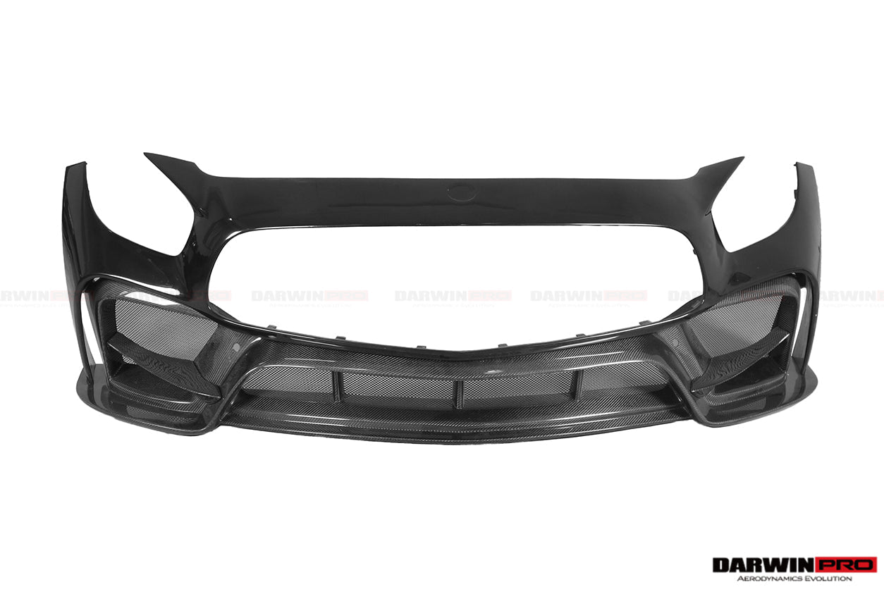 DarwinPRO IMP Performance Partial Carbon Fiber Front Bumper | 2017-2021 Mercedes Benz AMG GT GTS GTC
