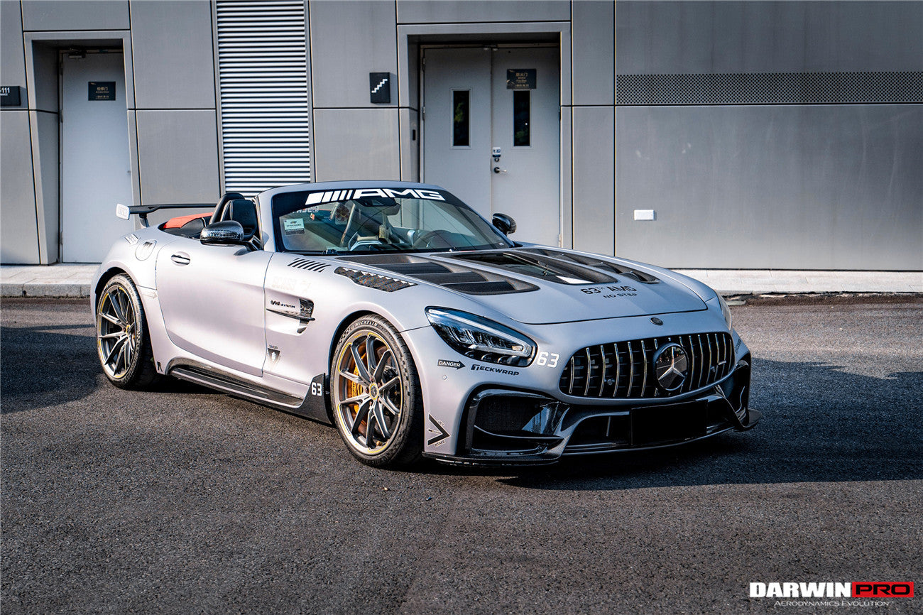Parachoques delantero de fibra de carbono parcial DarwinPRO 2017-2021 Mercedes Benz AMG GT GTS GTC IMP Performance