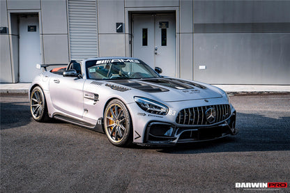 Faldones laterales de fibra de carbono DarwinPRO para Mercedes Benz AMG GTC IMPII 2017-2021
