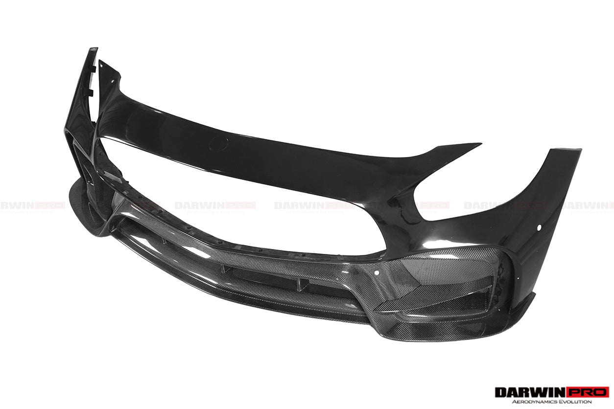 DarwinPRO IMP Performance Partial Carbon Fiber Front Bumper | 2017-2021 Mercedes Benz AMG GT GTS GTC