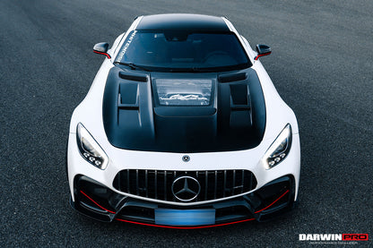 Parachoques delantero de fibra de carbono parcial DarwinPRO 2017-2021 Mercedes Benz AMG GT GTS GTC IMP Performance