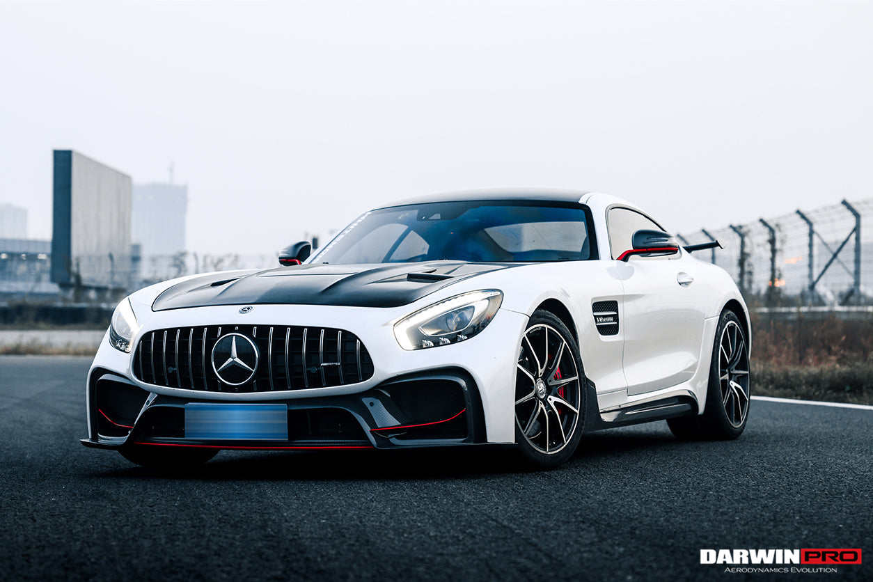 DarwinPRO IMP Performance Partial Carbon Fiber Front Bumper | 2017-2021 Mercedes Benz AMG GT GTS GTC