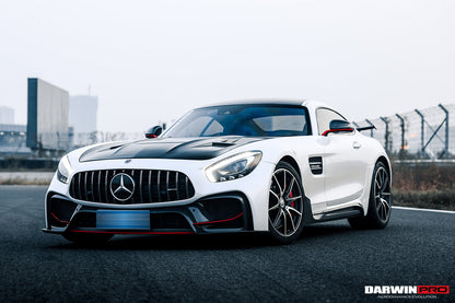 DarwinPRO IMP Performance Partial Carbon Fiber Front Bumper | 2017-2021 Mercedes Benz AMG GT GTS GTC