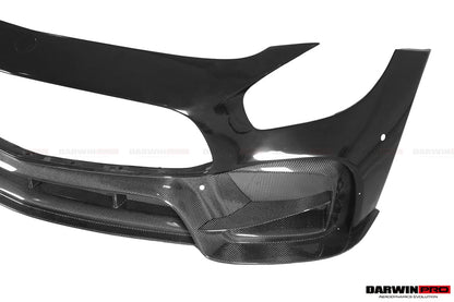 DarwinPRO IMP Performance Partial Carbon Fiber Front Bumper | 2017-2021 Mercedes Benz AMG GT GTS GTC