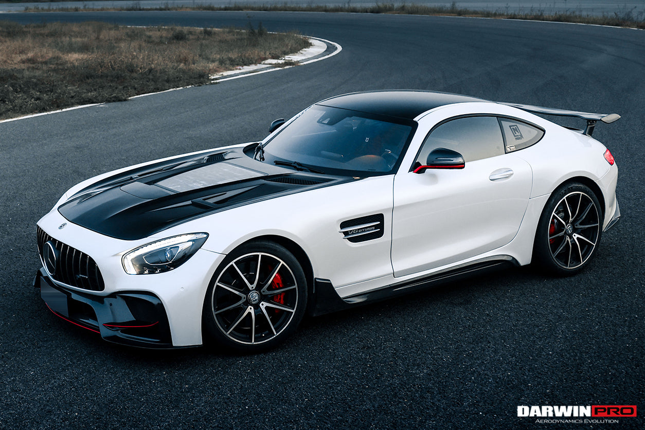 DarwinPRO IMP Performance Partial Carbon Fiber Front Bumper | 2017-2021 Mercedes Benz AMG GT GTS GTC