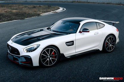 DarwinPRO IMP Performance Partial Carbon Fiber Front Bumper | 2017-2021 Mercedes Benz AMG GT GTS GTC