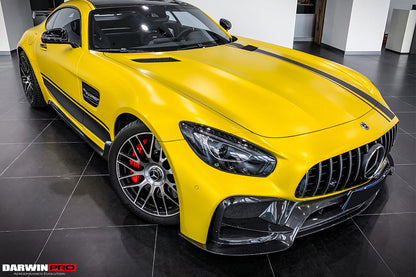 Parachoques delantero de fibra de carbono parcial DarwinPRO 2017-2021 Mercedes Benz AMG GT GTS GTC IMP Performance