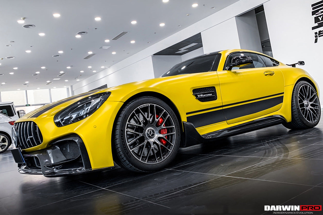 Parachoques delantero de fibra de carbono parcial DarwinPRO 2017-2021 Mercedes Benz AMG GT GTS GTC IMP Performance