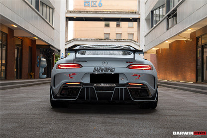DarwinPRO IMPII Performance Part Carbon Fiber Rear Bumper | 2015-2021 Mercedes Benz AMG GT GTS