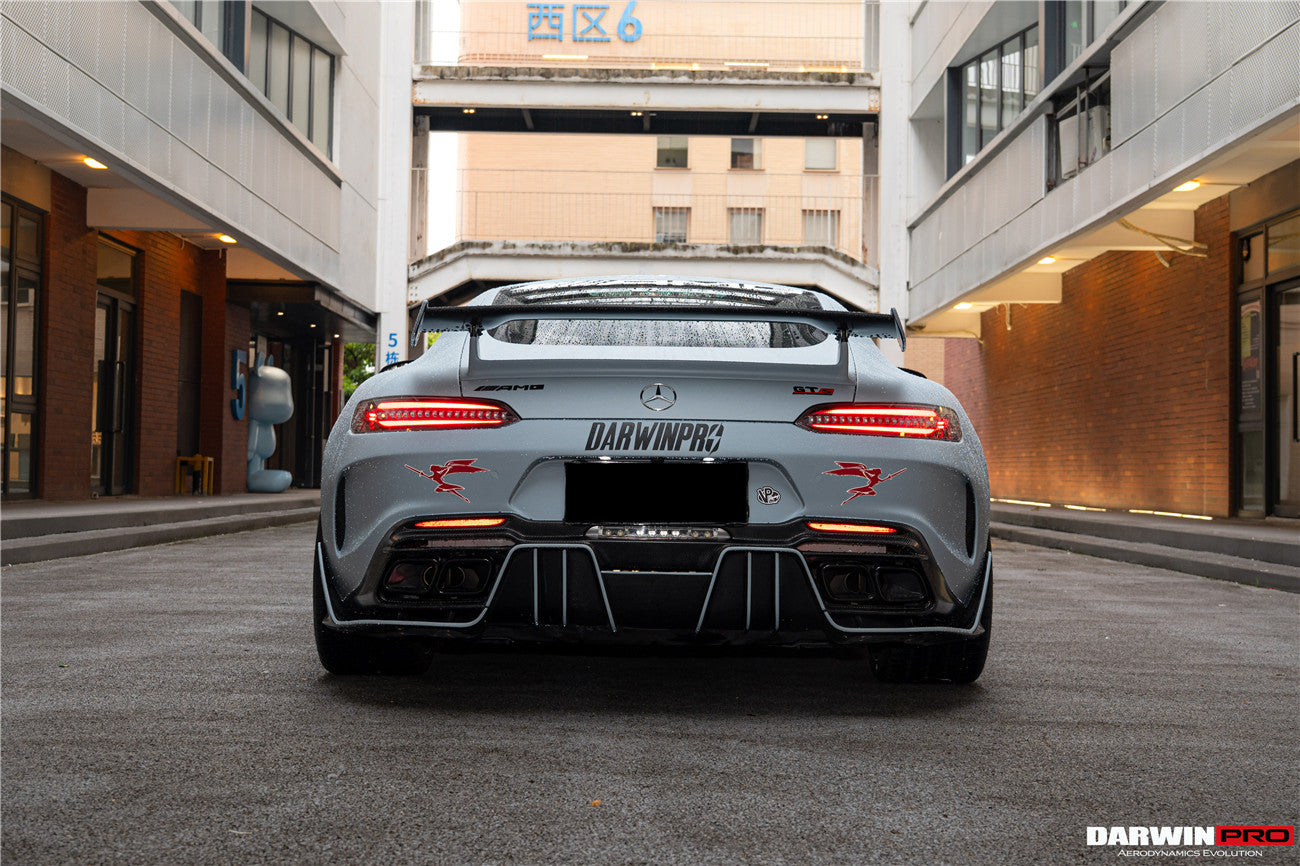 DarwinPRO IMP Carbon Fiber Trunk Spoiler Wing | 2015-2021 Mercedes Benz AMG GT & GTS & GTC Coupe Only