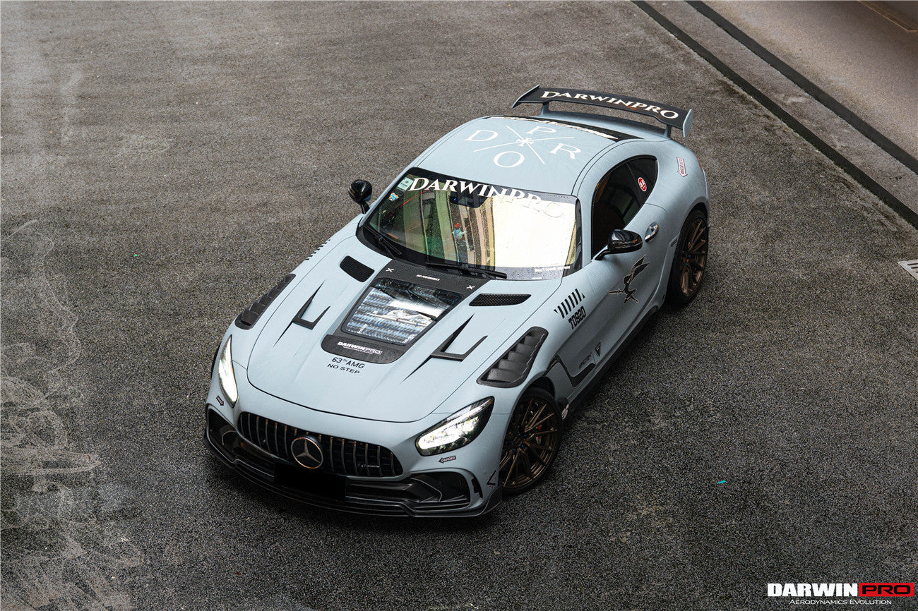 DarwinPRO IMP Carbon Fiber Hood | 2015-2022 Mercedes Benz AMG GT / GTS / GTC / GTR