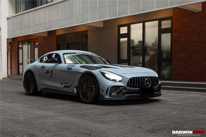 Parachoques delantero de fibra de carbono DarwinPRO 2015-2021 Mercedes Benz AMG GT, GTS y GTC IMPII Performance Part