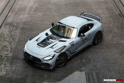 DarwinPRO IMP Carbon Fiber Trunk Spoiler Wing | 2015-2021 Mercedes Benz AMG GT & GTS & GTC Coupe Only
