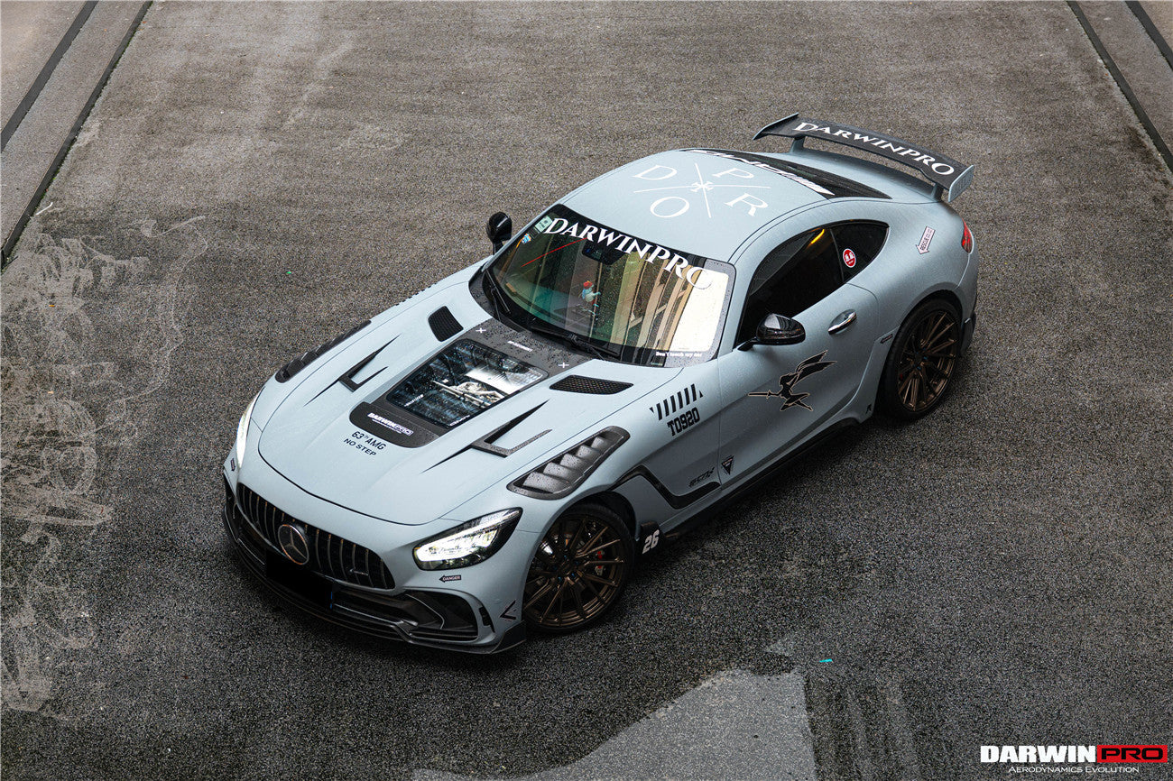Guardabarros delantero de fibra de carbono DarwinPRO 2015-2021 Mercedes Benz AMG GT, GTS y GTC IMPII Performance Part