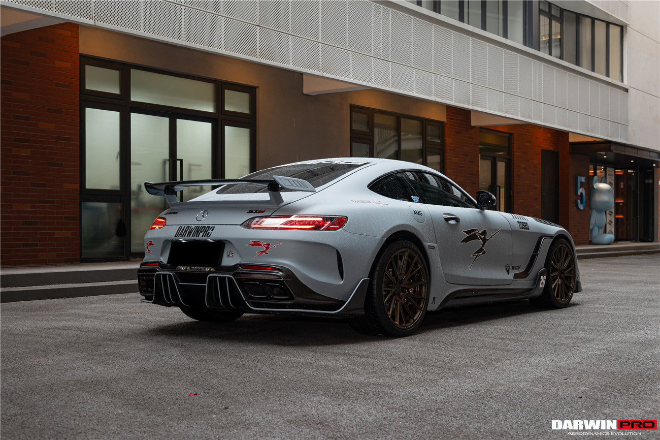 DarwinPRO IMPII Performance Part Carbon Fiber Rear Bumper | 2015-2021 Mercedes Benz AMG GT GTS