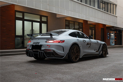 DarwinPRO IMP Carbon Fiber Trunk Spoiler Wing | 2015-2021 Mercedes Benz AMG GT & GTS & GTC Coupe Only