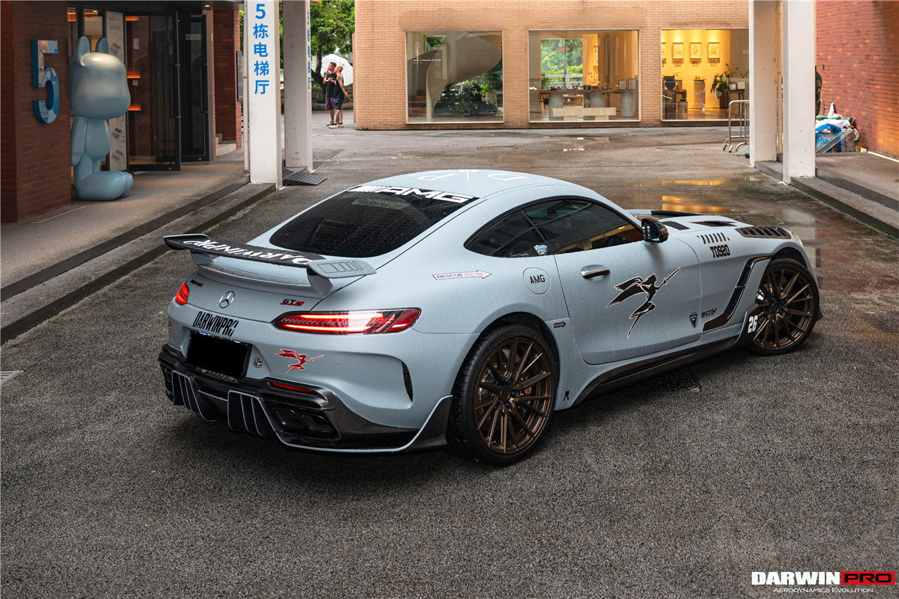 DarwinPRO IMP Carbon Fiber Trunk Spoiler Wing | 2015-2021 Mercedes Benz AMG GT & GTS & GTC Coupe Only