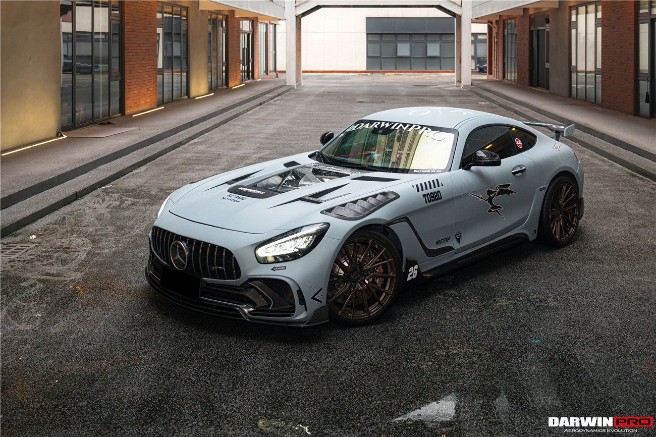 DarwinPRO IMP Carbon Fiber Hood | 2015-2022 Mercedes Benz AMG GT / GTS / GTC / GTR