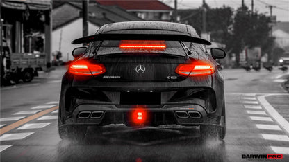 DarwinPRO 2015-2023 Mercedes Benz W205 C63 S AMG Coupe IMP Performance Partial Carbon Fiber Full Body Kit