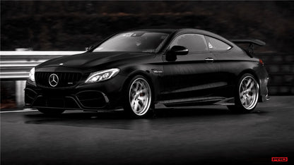 DarwinPRO 2015-2023 Mercedes Benz W205 C63 S AMG Coupe IMP Performance Partial Carbon Fiber Full Body Kit