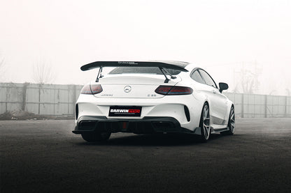 DarwinPRO 2016-2023 Mercedes Benz W205 C Class Coupe IMP Design Rear Bumper | Fit C300, C400, C43AMG