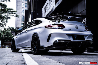 DarwinPRO 2016-2023 Mercedes Benz W205 C Class Coupe IMP Design Rear Bumper | Fit C300, C400, C43AMG