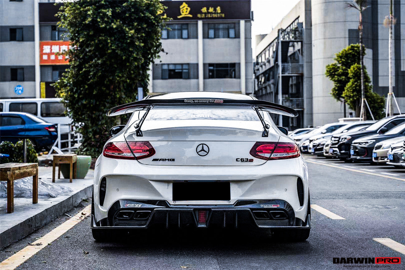 DarwinPRO 2015-2023 Mercedes Benz W205 C63 S AMG Coupe IMP Performance Partial Carbon Fiber Full Body Kit