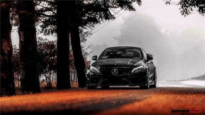 DarwinPRO 2015-2023 Mercedes Benz W205 C63 S AMG Coupe IMP Performance Partial Carbon Fiber Full Body Kit