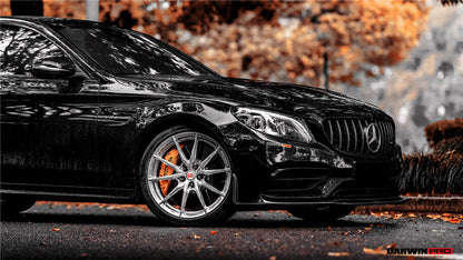 DarwinPRO 2015-2023 Mercedes Benz W205 C63 S AMG Coupe IMP Performance Partial Carbon Fiber Full Body Kit