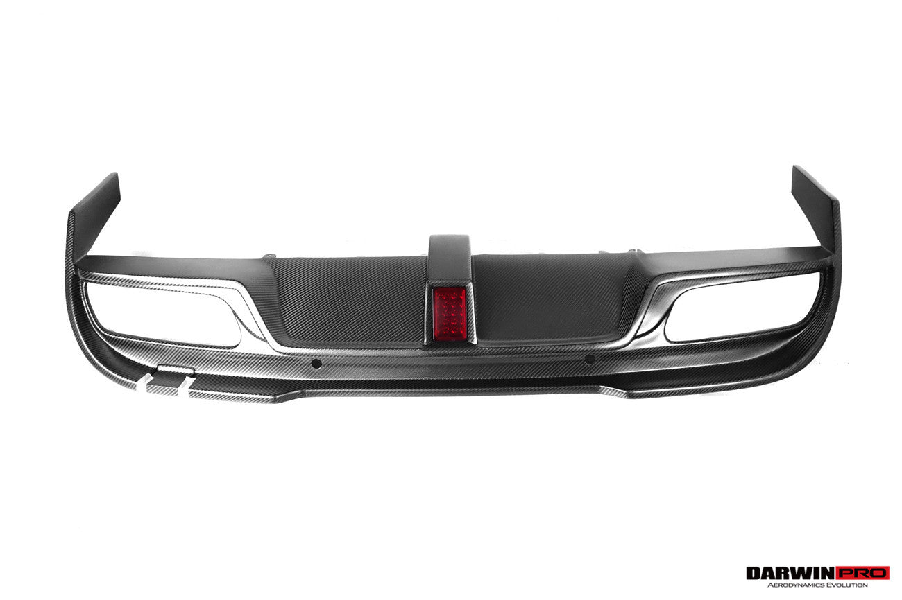 DarwinPRO 2015-2021 Mercedes Benz W205 C63 S AMG Sedan IMP Performance Carbon Fiber Rear Diffuser