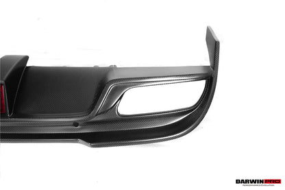 DarwinPRO 2015-2021 Mercedes Benz W205 C63 S AMG Sedan IMP Performance Carbon Fiber Rear Diffuser