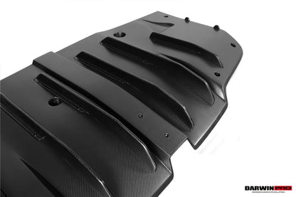 DarwinPRO 2015-2021 Mercedes Benz W205 C63 S AMG Sedan IMP Performance Carbon Fiber Rear Diffuser