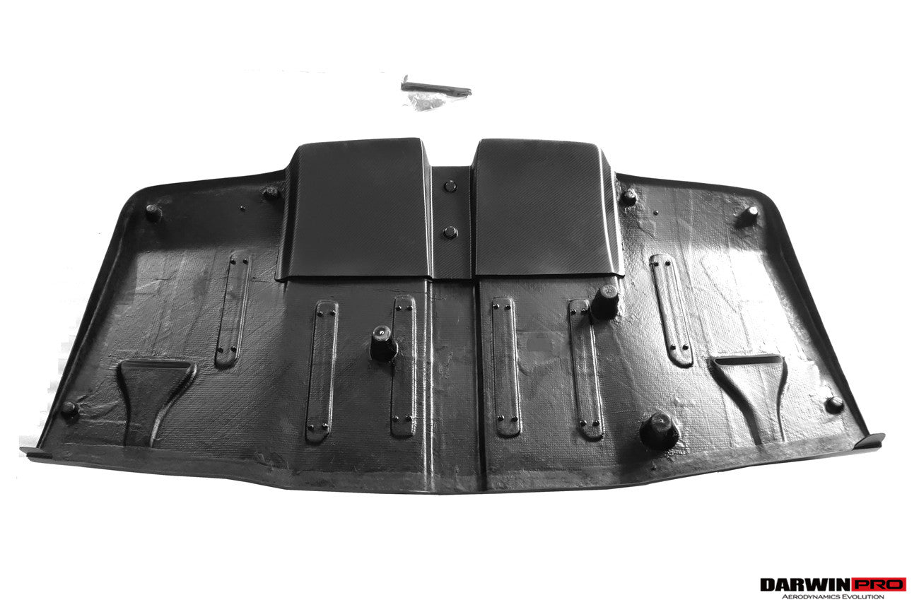 DarwinPRO 2015-2021 Mercedes Benz W205 C63 S AMG Sedan IMP Performance Carbon Fiber Rear Diffuser