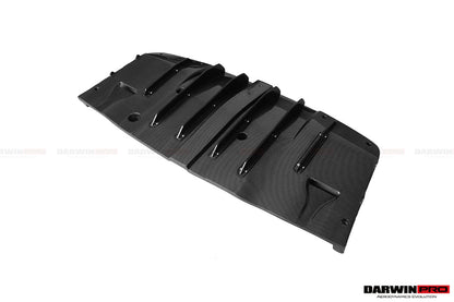 DarwinPRO 2015-2021 Mercedes Benz W205 C63 S AMG Sedan IMP Performance Carbon Fiber Rear Diffuser
