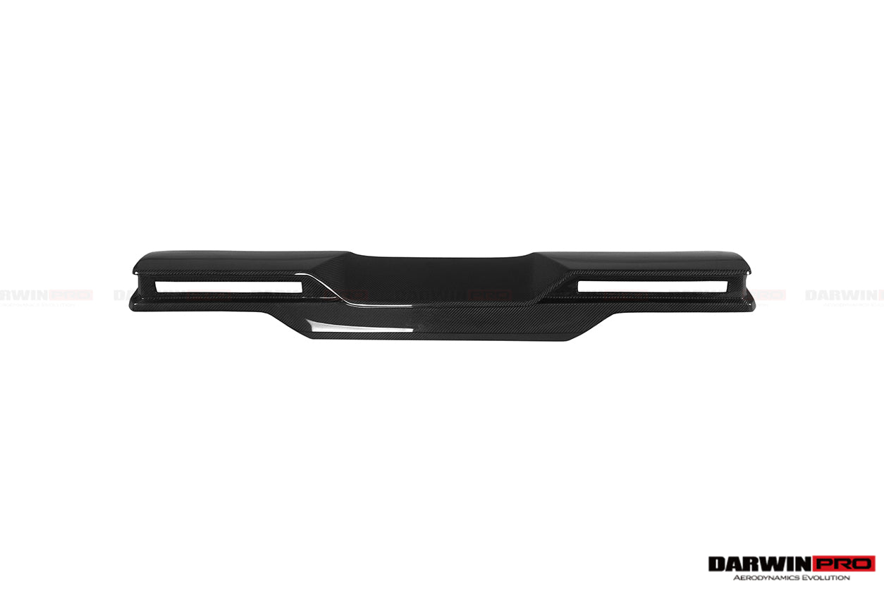 Alerón delantero de techo DarwinPRO de fibra de carbono para Mercedes Benz W463 G Wagon IMP (2008-2018) | Compatible con G500, G550, G63 AMG y G65 AMG
