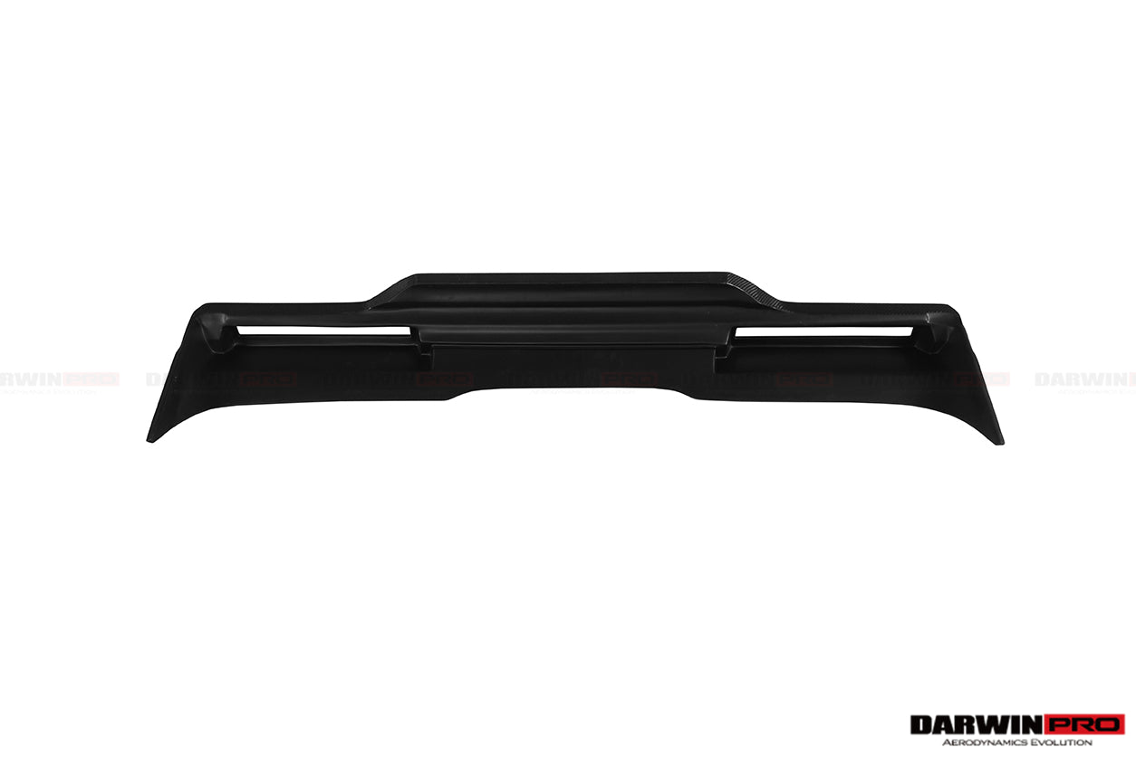 Alerón delantero de techo DarwinPRO de fibra de carbono para Mercedes Benz W463 G Wagon IMP (2008-2018) | Compatible con G500, G550, G63 AMG y G65 AMG