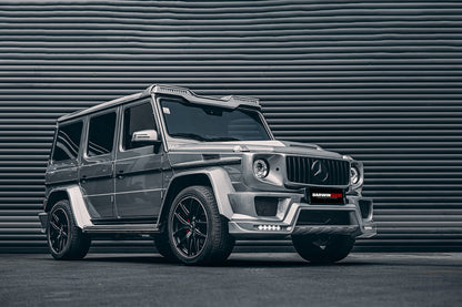 Alerón delantero de techo DarwinPRO de fibra de carbono para Mercedes Benz W463 G Wagon IMP (2008-2018) | Compatible con G500, G550, G63 AMG y G65 AMG