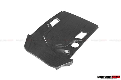 DarwinPRO 2019-2023 Mercedes Benz W464 G500 G550 G-Class G Wagon Dry Carbon Fiber Engine Cover