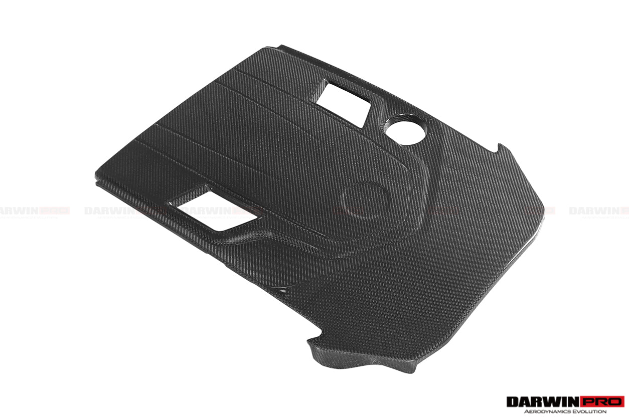 DarwinPRO 2019-2023 Mercedes Benz W464 G500 G550 G-Class G Wagon Dry Carbon Fiber Engine Cover