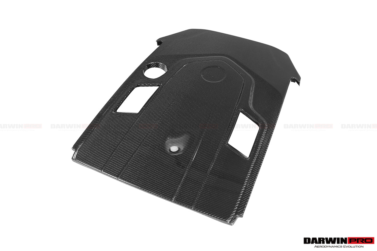 DarwinPRO 2019-2023 Mercedes Benz W464 G500 G550 G-Class G Wagon Dry Carbon Fiber Engine Cover