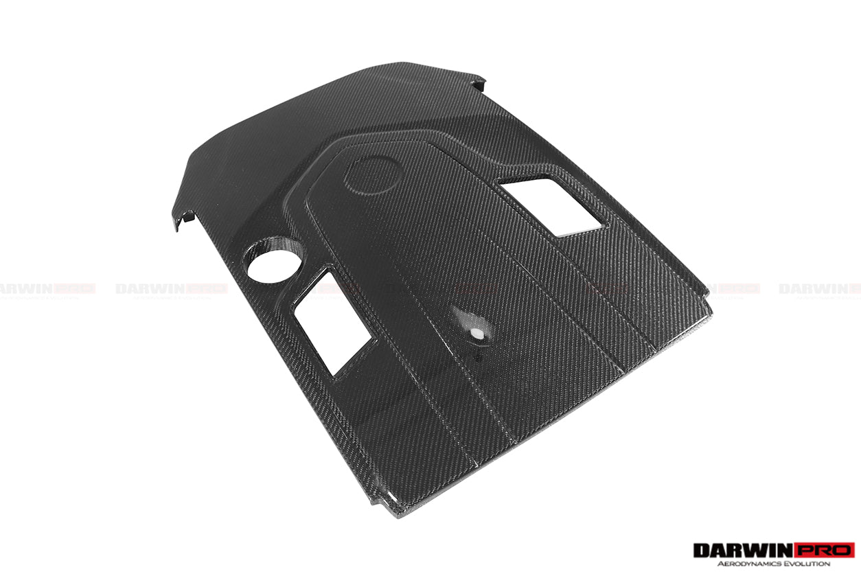 DarwinPRO 2019-2023 Mercedes Benz W464 G500 G550 G-Class G Wagon Dry Carbon Fiber Engine Cover